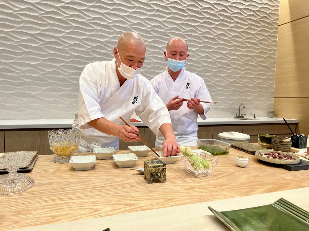 【探店】開箱 Alhambra 最新高級日式料理『Kogane 黃金』