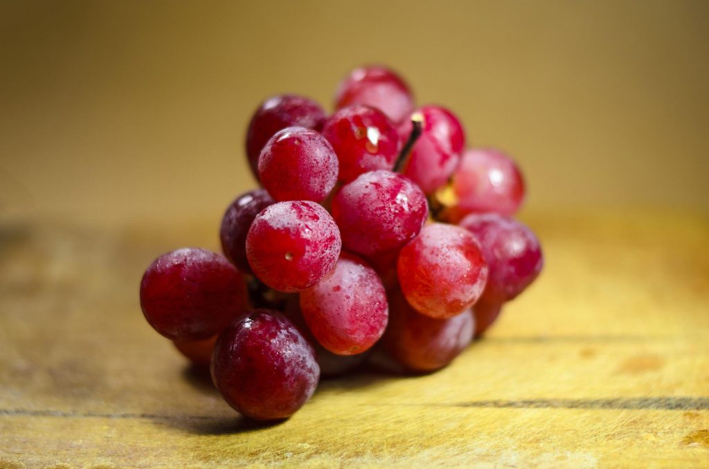 葡萄能夠幫助提升免疫力，預防阿茲海默症
