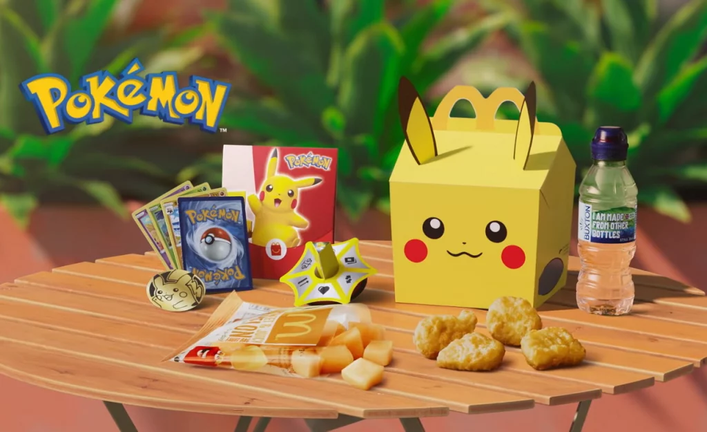 天阿～麥當勞與 Pokémon 聯名推出的 「皮卡丘造型兒童餐」回歸啦！為此麥當勞還祭出規定嚴堵黃牛亂象
