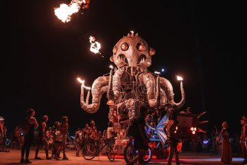 burning man 火人節