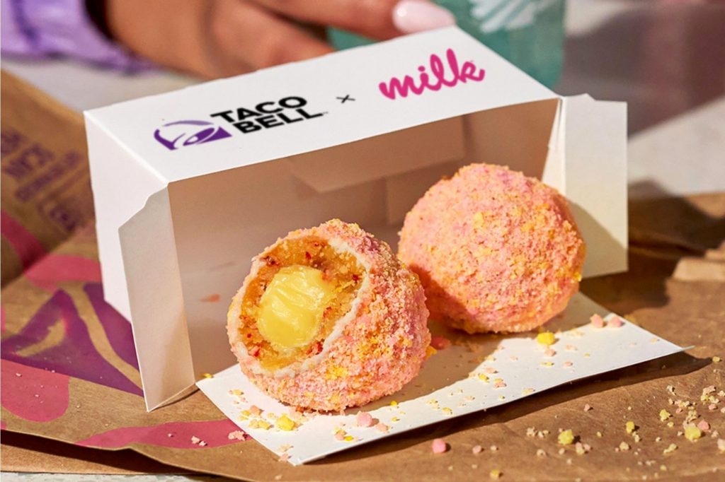 OMG 這什麼夢幻聯名？Taco Bell 將與超紅的 Milk Bar 甜點店推出全新菜單？