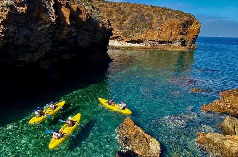 Canoeing and Kayaking