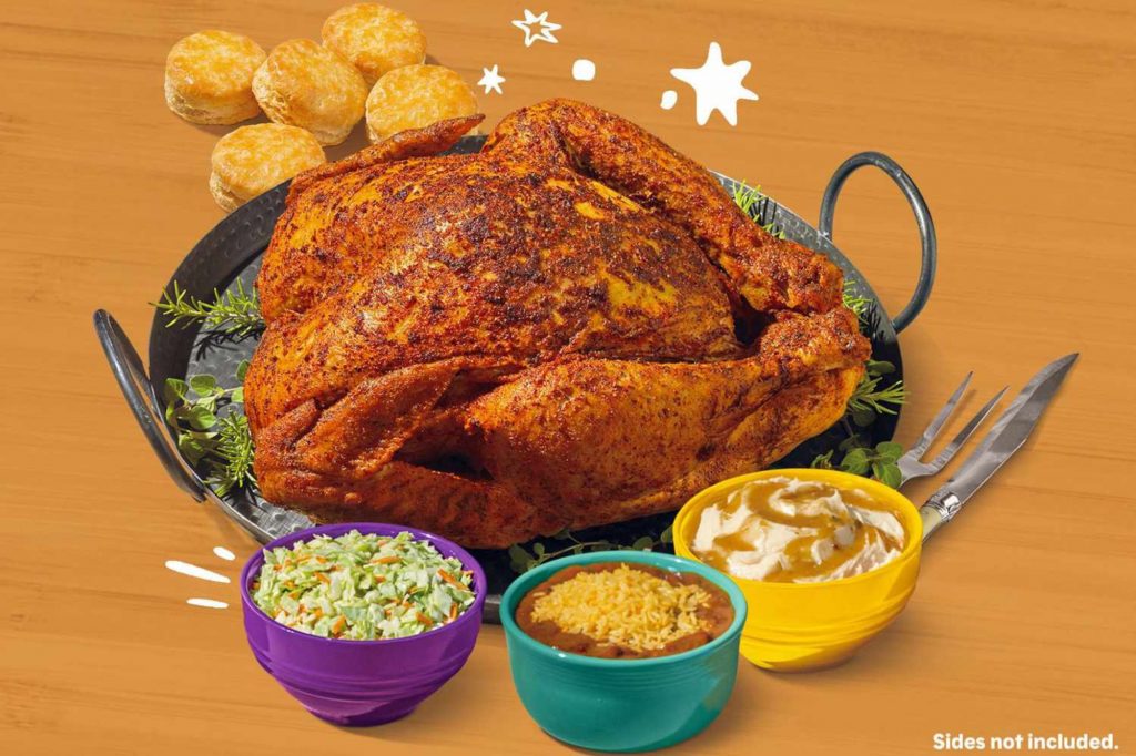 感恩節 Potluck 不知道帶什麼嗎？Popeyes 推出的這個 “卡津風味烤雞”讓你整晚走路都有風！