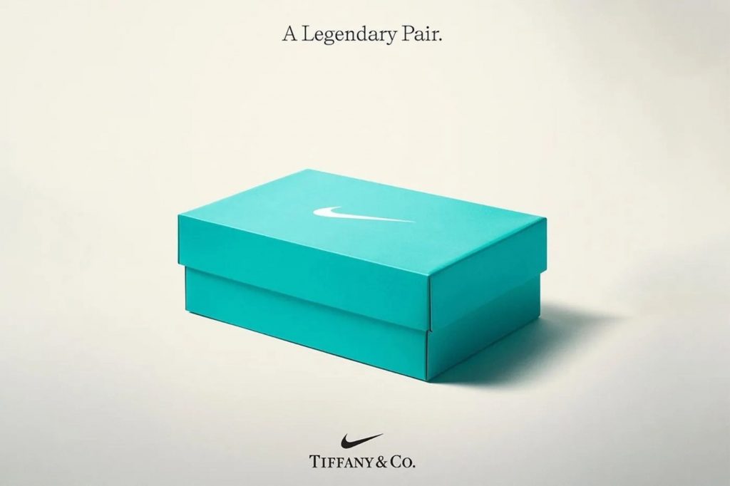 我連球鞋盒都想要！Tiffany 和 Nike 聯名球鞋近日發表，預估售價 400 美元，3月7日發售！