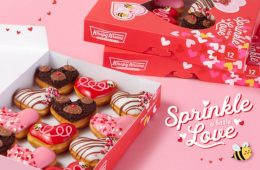 krispy kreme valentine donuts 2023