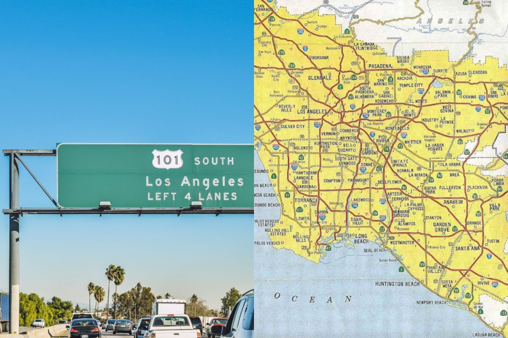 【美國現象】”The 101″ 你土身土長南加州人厚？南加人為什麼要在「高速公路」名字冠上“The”？ 原來是一個這麼有趣的故事！