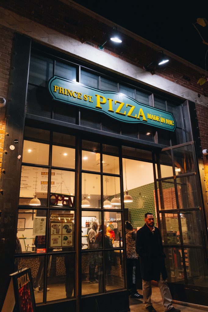 Prince Street Pizza DTLA store