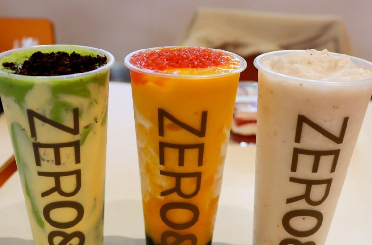 店名取名 “Zero&” 便可以知道店家強調健康的重要性