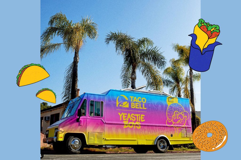 好康就在本週！Taco Bell 與貝果品牌 “Yeastie Boys” 聯名，將在 LA 周邊送出熱騰騰早餐，重點是免費！