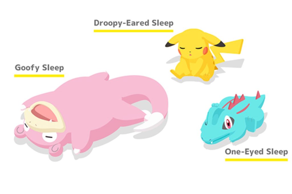 邊睡覺邊玩手遊？而且「睡越好，抓到的寶貝越多還越高分」全新的寶可夢遊戲 Pokémon Sleep 即將改變你的睡覺模式！