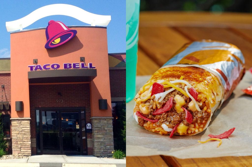 塔可鐘（Taco Bell） 4 款新品來了！愛牛肉的朋友有福啦！更推出一款測試版本的「烤起司捲餅」？