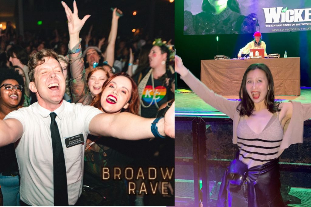 專訪 Broadway Rave：《歌劇魅影》《獅子王》《漢彌爾頓》百人齊唱！一場專為「百老匯」音樂劇狂熱者設計的派對風靡全美大城市！我親參加過表示：畢生最好玩的 Party！