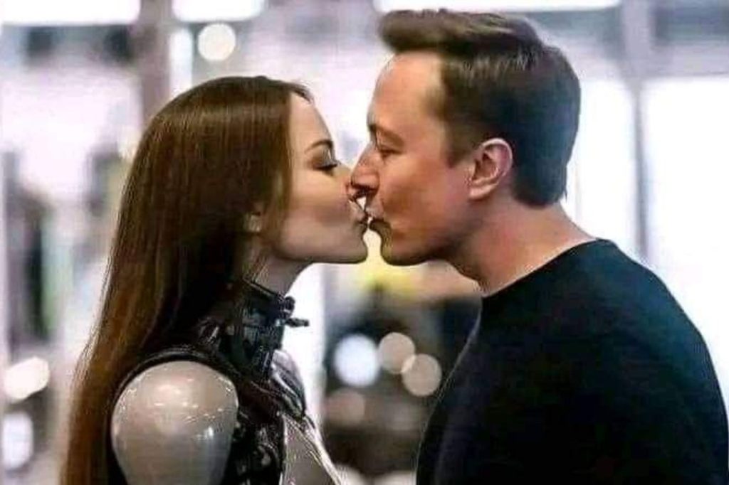 伊隆馬斯克（Elon Musk）的未來老婆居然是…. 機器人？而且還是史上第一個結合 AI 的美女機器人？！