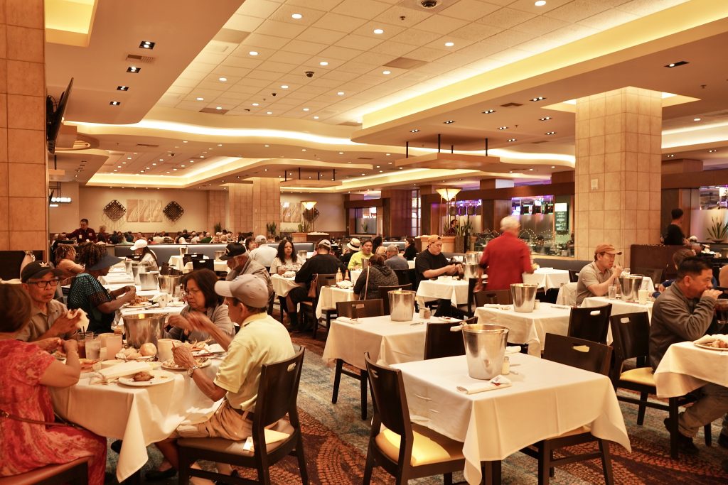 Yaamava' Resort & Casino,Serrano Buffet  自助餐吃到飽