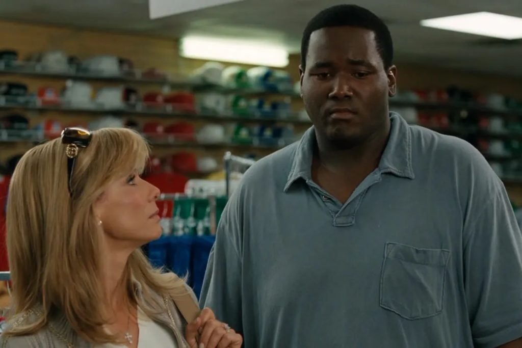 the Blind Side under controversy.