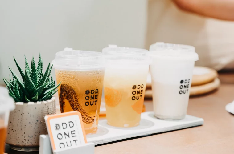 OOO tea is soft opening new branch in Sawtelle。來自台灣的OOO 意思為「與眾不同」並即將在洛杉磯開啟兩家分店！