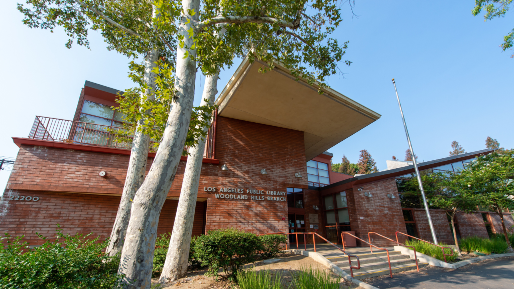 Woodland Hills Branch Library