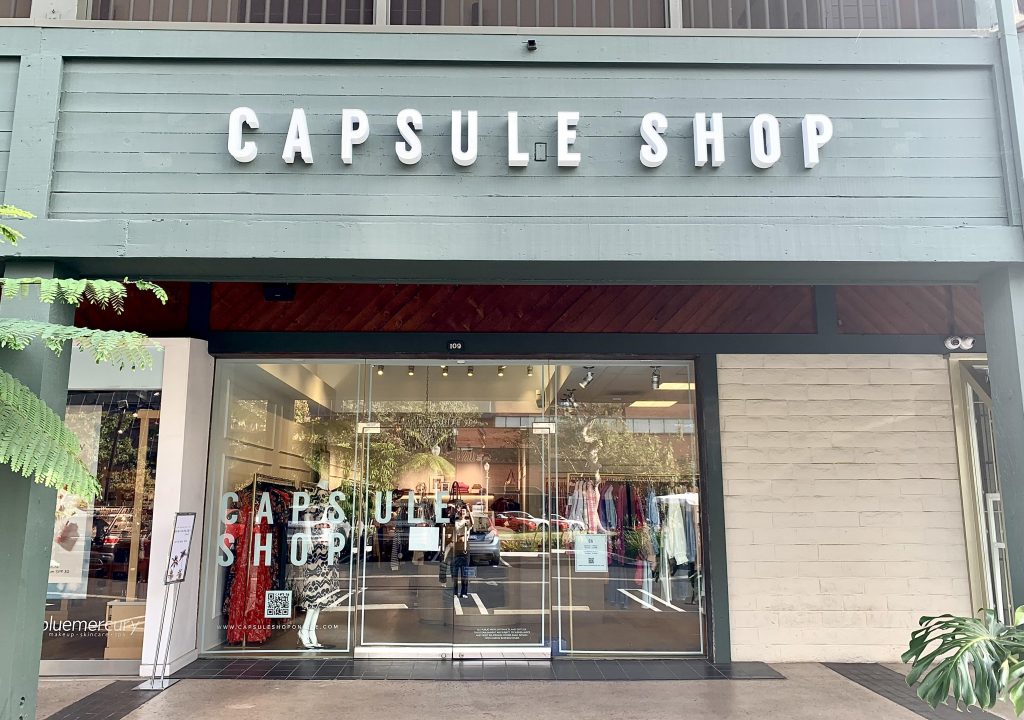 capsule shop 