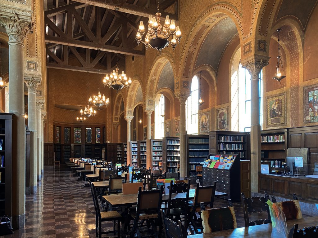 Hoose Library of Philosophy, USC