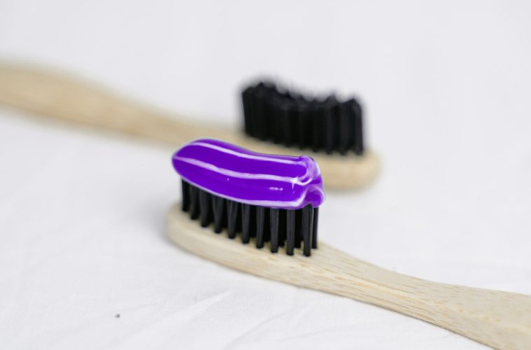 Purple Toothpaste