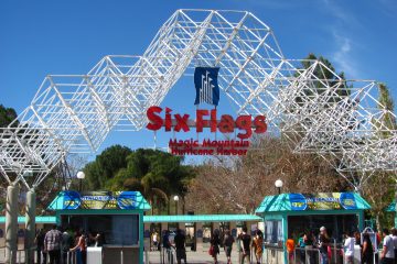 Six Flags magic mountain food festival