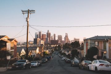 People are moving out of LA