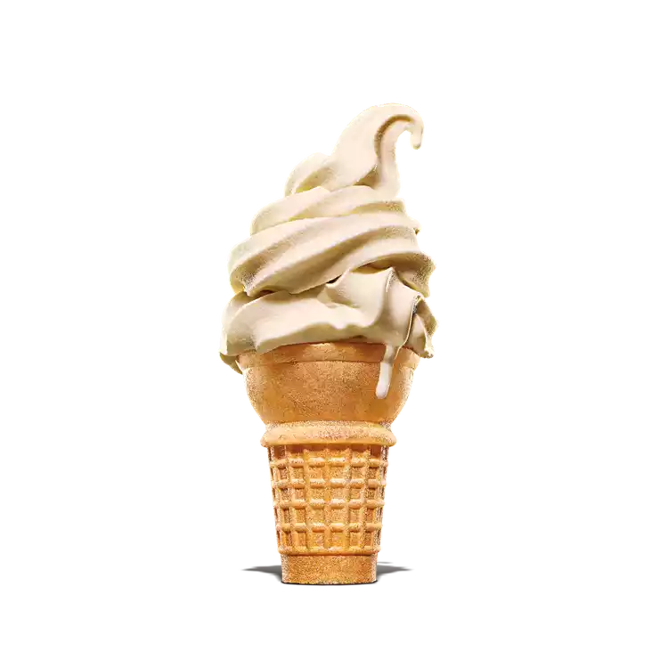 a picture of Burger King Soft Serve