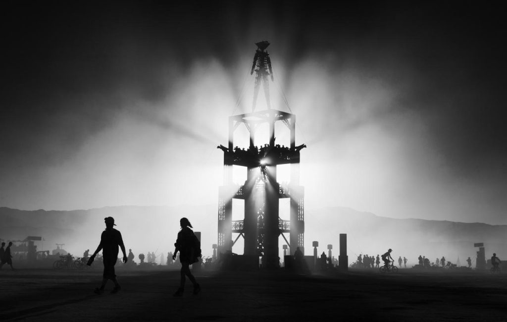 Picture of the Burning man festival