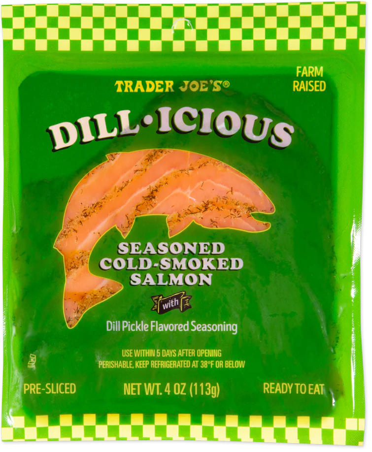 Trader joe's dillicious seasoned cold-smoked salmon