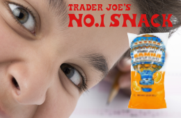 Trader Joe's No.1 snack according to kids