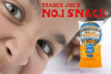 Trader Joe's No.1 snack according to kids