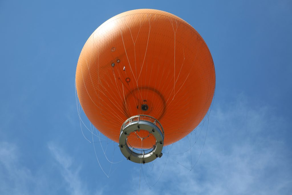 爾灣公園熱氣球 Irvine Great Park Balloon