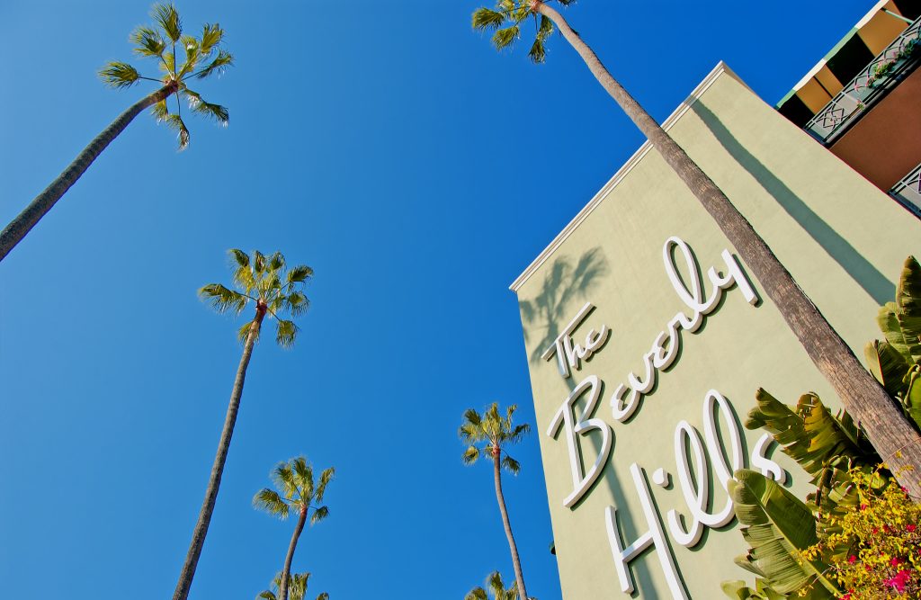 The beverly hills hotel