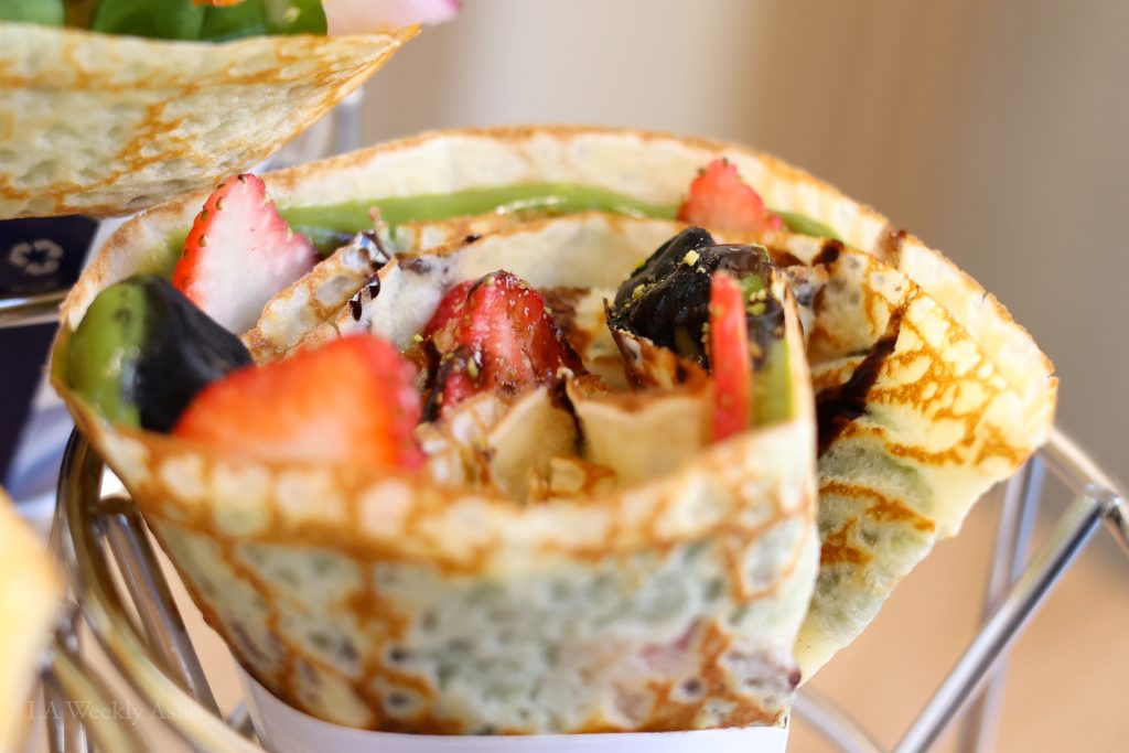 T-swirl crepe