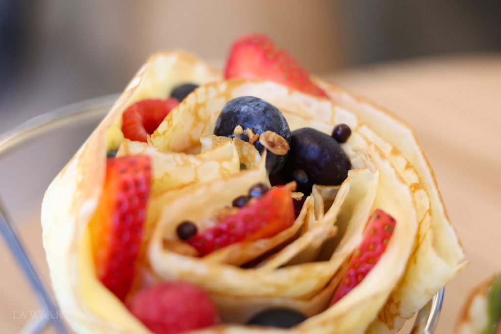 T-swirl crepe