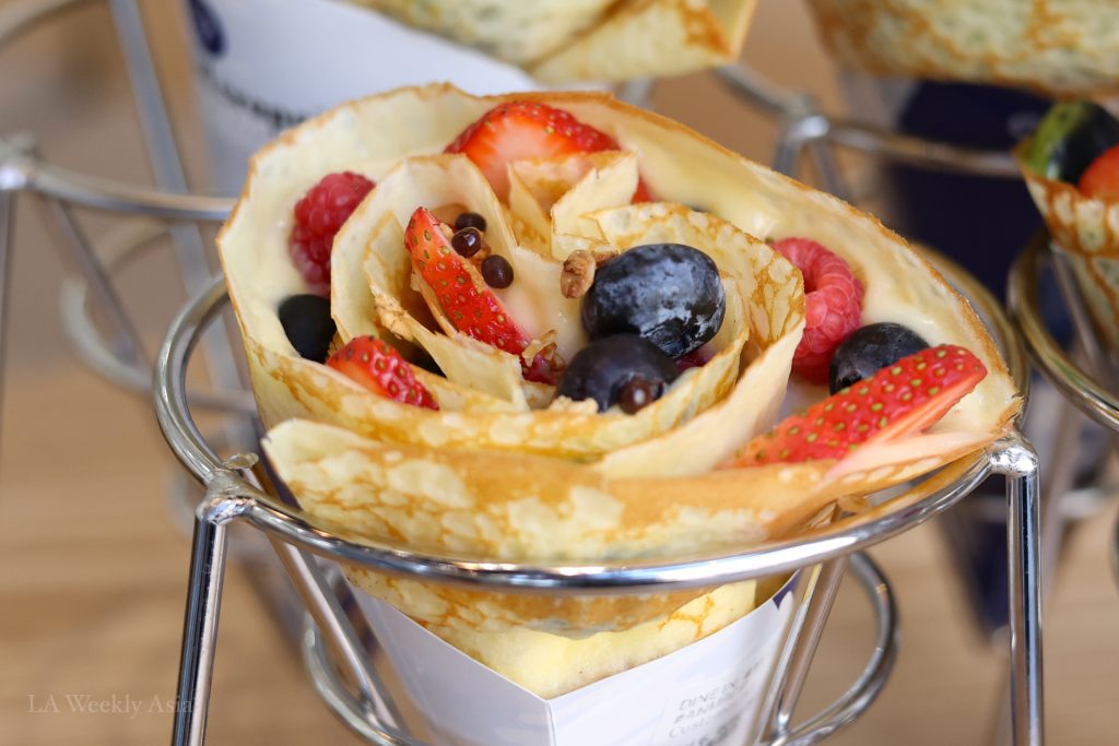 T-swirl crepe