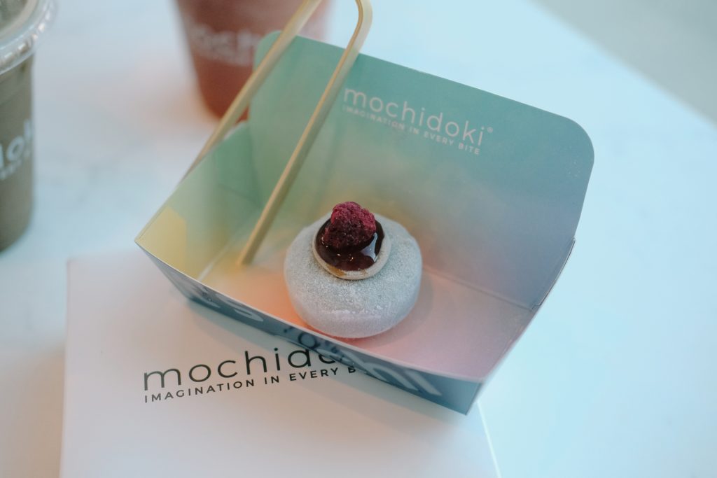 mochidoki 日式麻糬冰淇淋 in Brentwood
芝麻口味