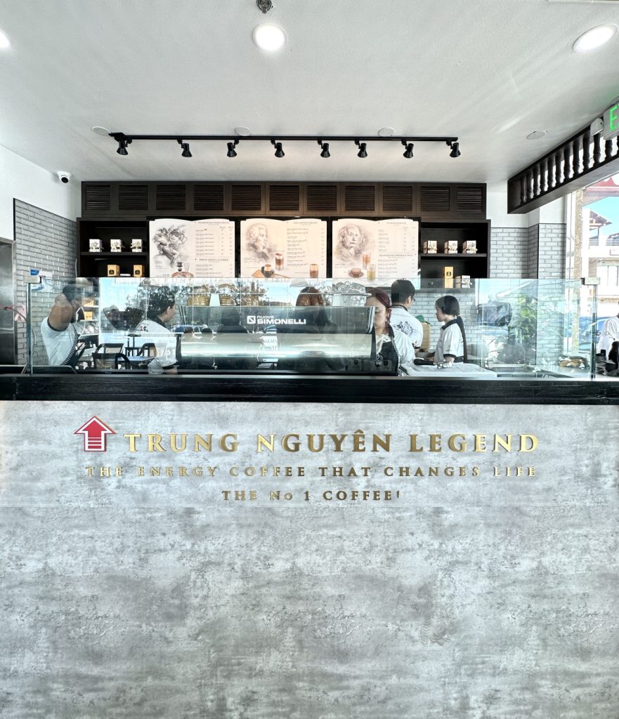 越南超人氣咖啡廳  Trung Nguyên Legend Cafe  