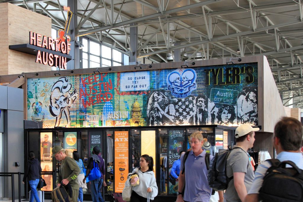 Austin-Bergstrom International Airport 奧斯丁機場（AUS）Barbara Jordan Terminal