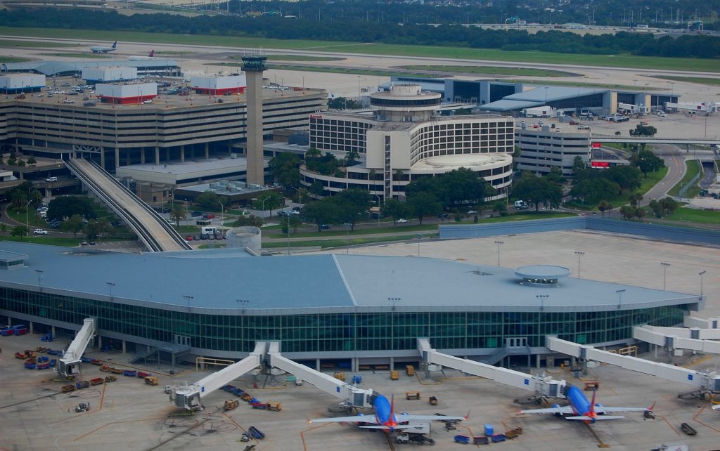 Tampa Airport 坦帕機場（TPA）