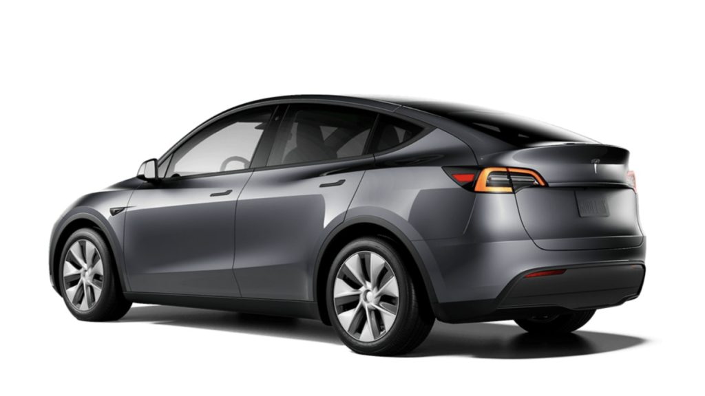 最便宜的 tesla model y 