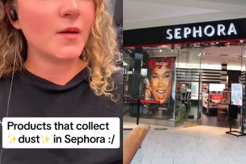 Sephora 賣不好的商品