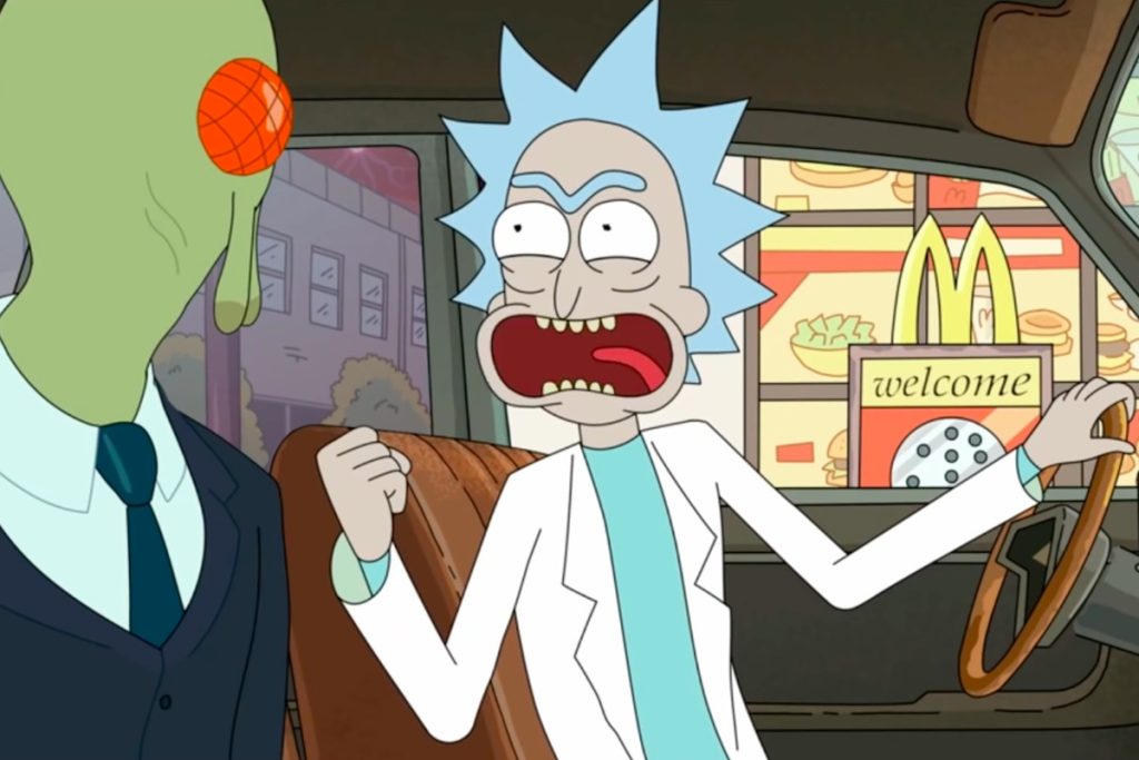 Rick and morty fans obsessed with McDonald's Szechuan Sauce.