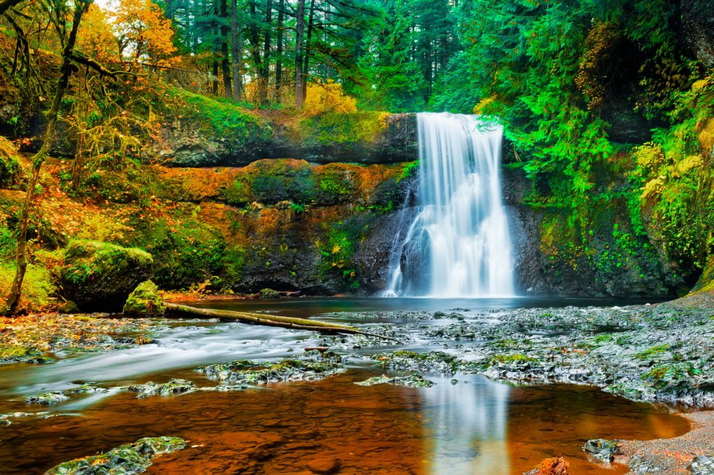 Silver Falls State Park 