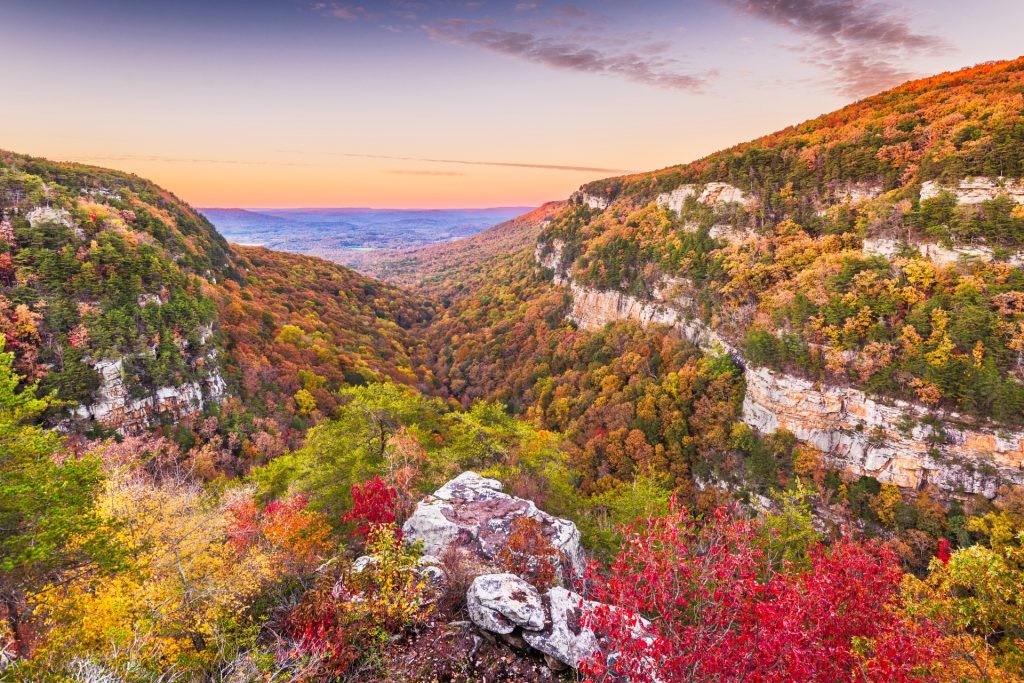 Cloudland Canyon State Park