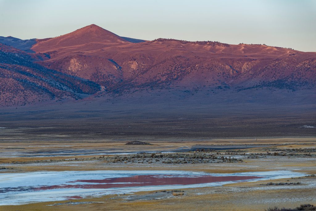 長谷火山口 Long Valley Caldera