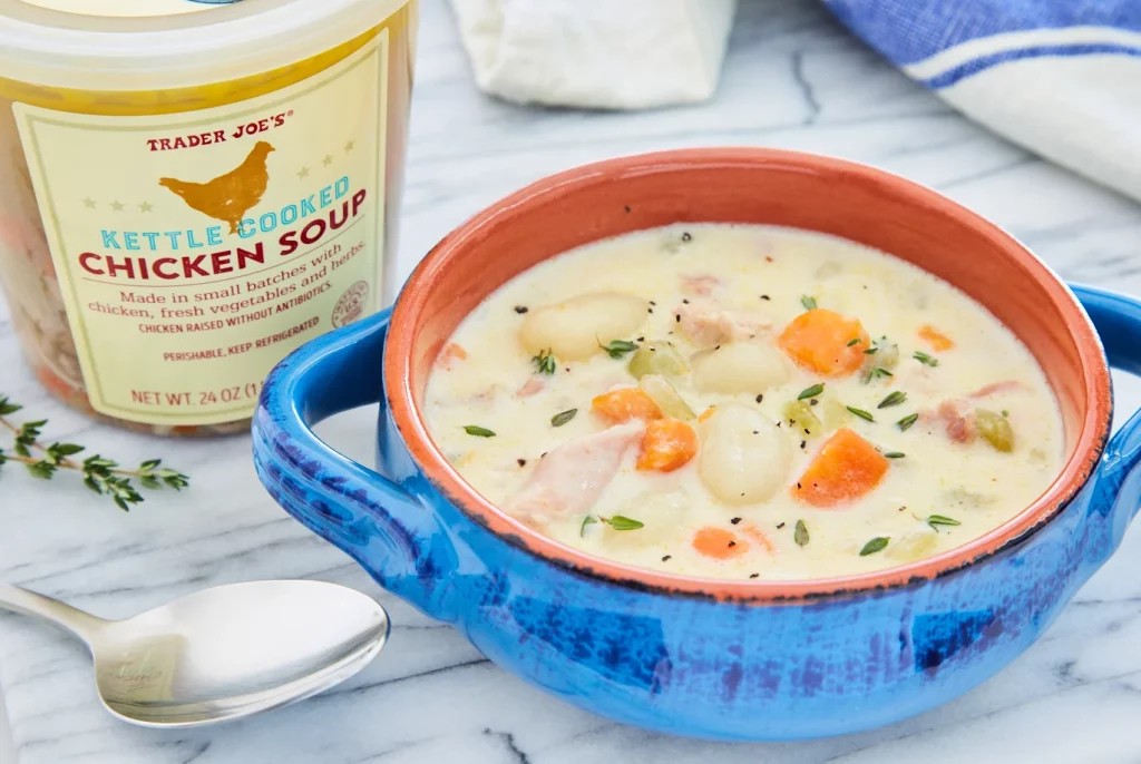 kettle-cooked chicken soup