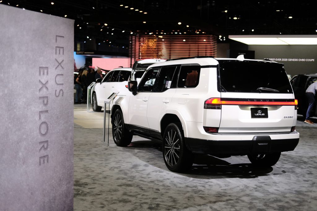 LA AUTO SHOW Lexus GX