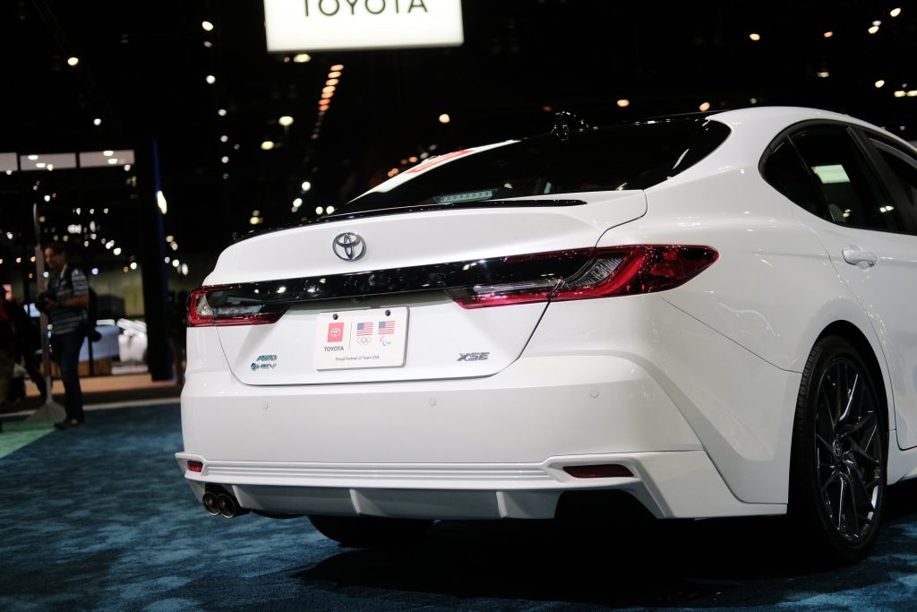 LA AUTO SHOW Toyota Camry