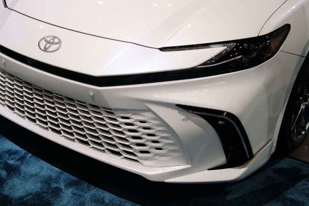 LA AUTO SHOW Toyota Camry